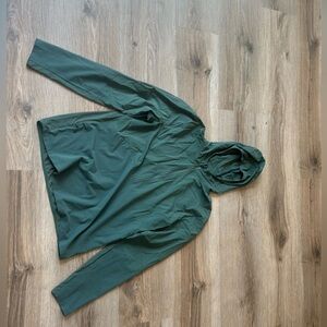 Lululemmon women’s half zip hoodie